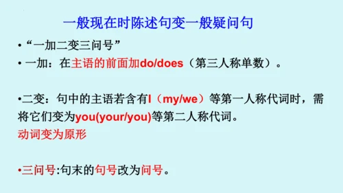 Unit 5 Grammar Focus课件 （人教新目标七年级上册Unit 5 Do you ha