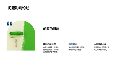 项目进展和策略分析