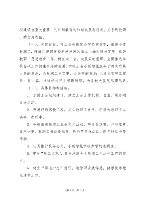 学校长在学校教职工代表大会上工作报告.docx