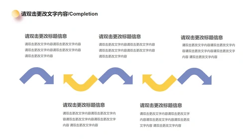 黄色简约风毕业答辩PPT模板