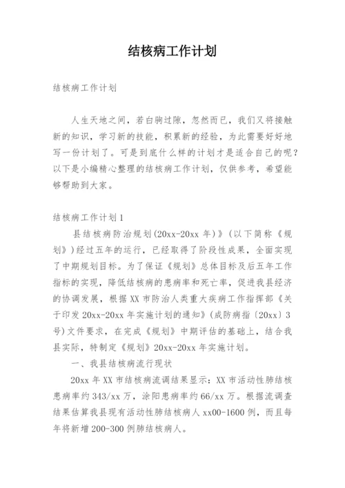 结核病工作计划_1.docx