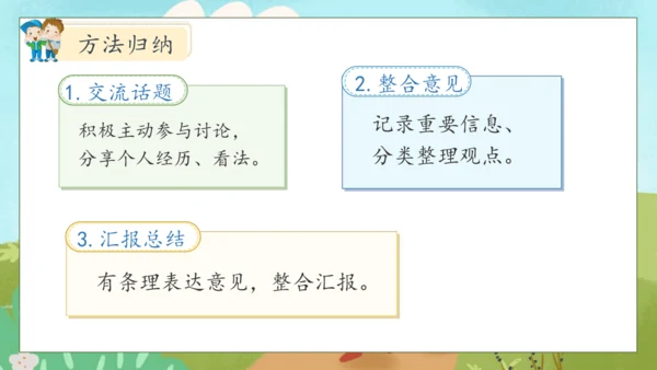 【核心素养】部编版语文四年级下册-第六单元 口语交际：朋友相处的秘诀（课件）