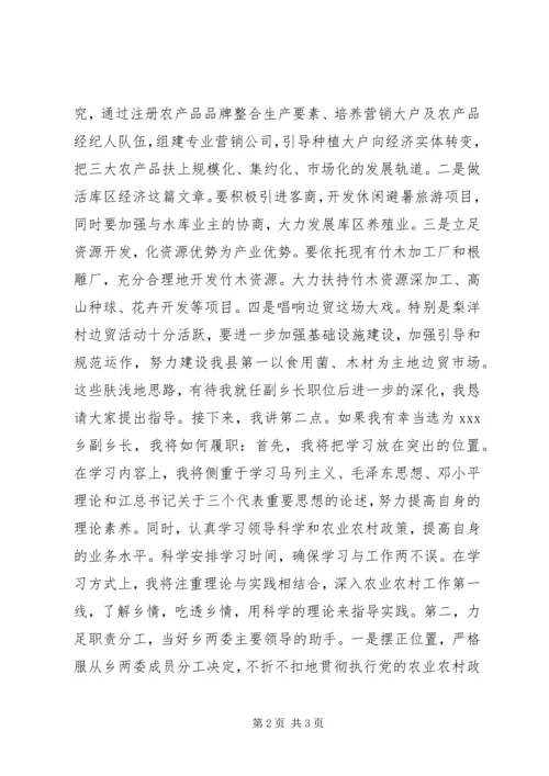 副乡长竞职演讲稿 (11).docx