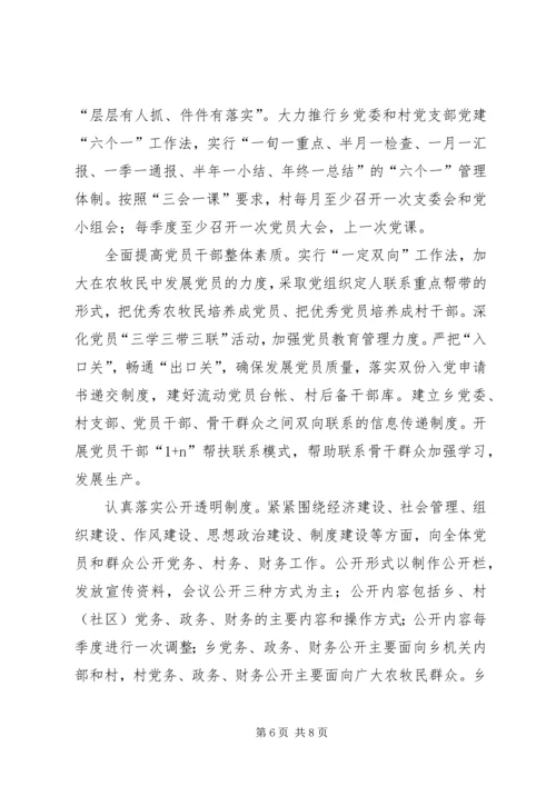 实施“强乡兴村战略”,强乡兴村培训心得 (2).docx
