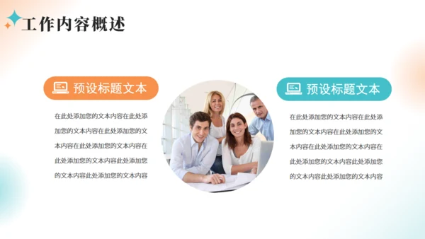 商务销售工作总结报告汇报通用PPT模板