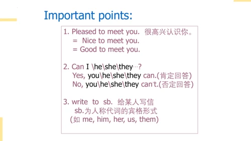 Module 5 Unit 1 Can I write to her（课件(共39张PPT)