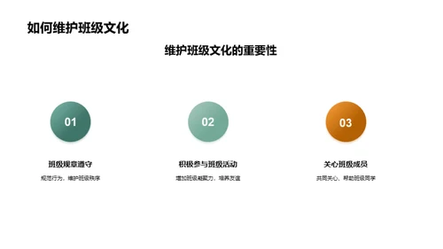 塑造优秀班级文化