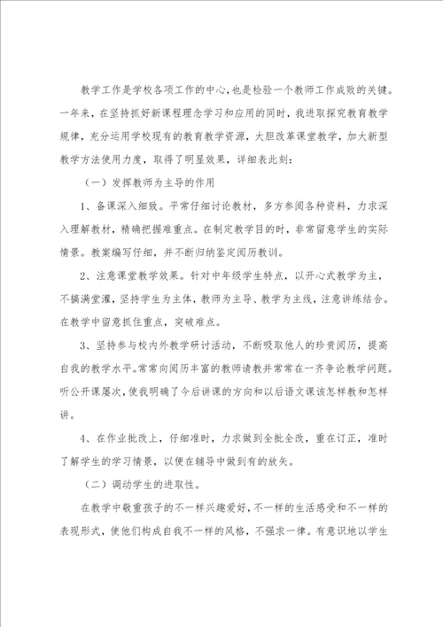 关于教师自我鉴定范文集合7篇