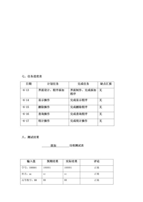 Java综合项目学生信息标准管理系统.docx