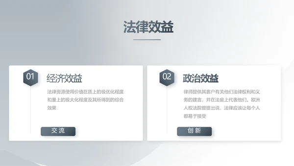 严谨简约法律硕士毕业论文答辩PPT