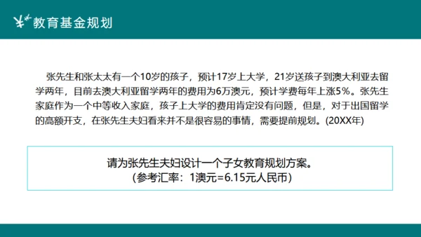 投资理财案例分析合作互利通用PPT课件