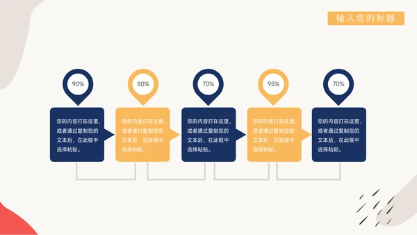 创意文艺风活动复盘分析PPT模板