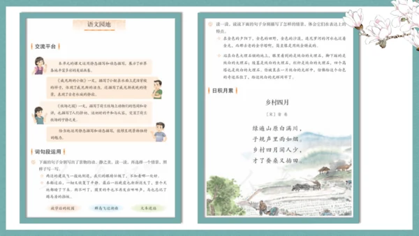 统编版语文五年级下册第七单元教材解读   课件