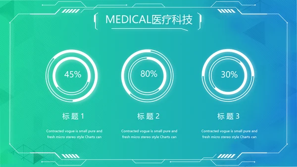 数字医院医疗科技信息化建设总结PPT