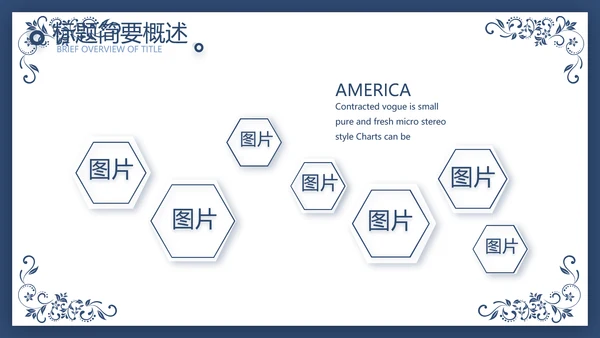 欧式花纹项目创业融资计划书商业计划书PPT