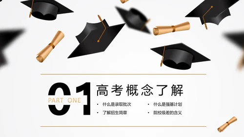 高考志愿填报全面指南PPT模板