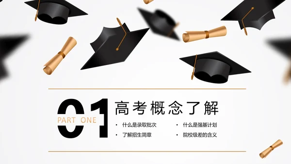 高考志愿填报全面指南PPT模板
