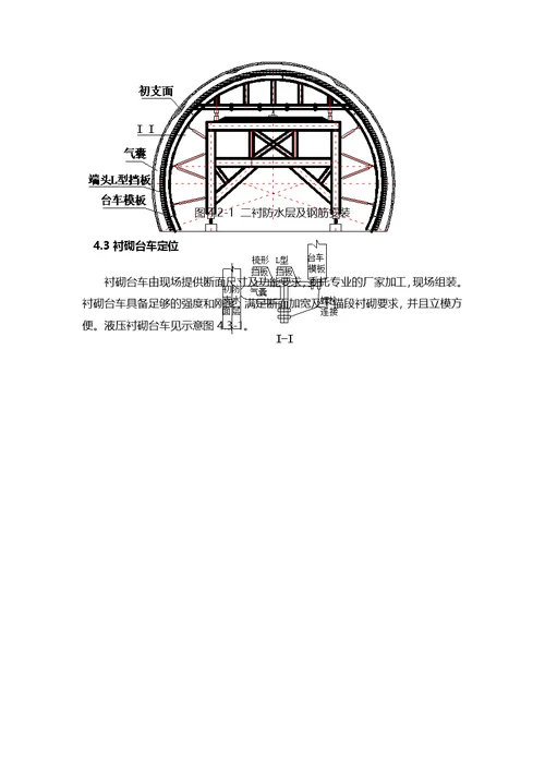 隧道二衬首件施工总结