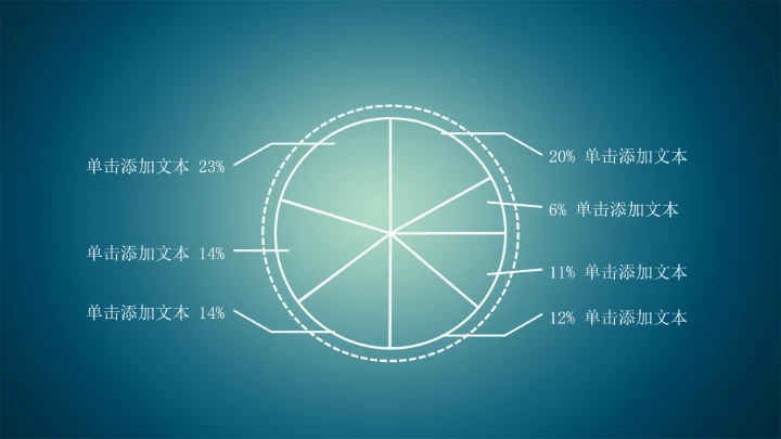 精品微商微营销PPT动态模板