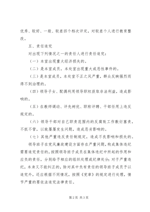 爱博小学党风廉政建设责任书.docx