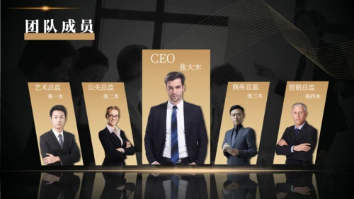 商业项目计划书云雾城市通用PPT模板