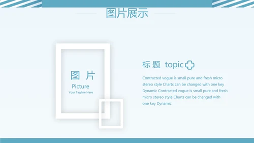 蓝色医务安全防护工作总结汇报动态PPT模板