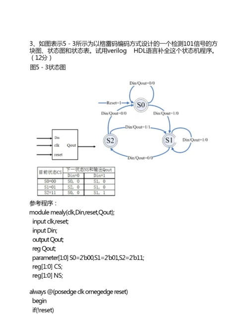 EDA期末考试卷.docx