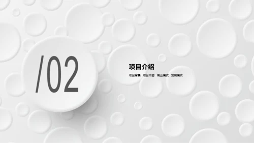 白色圆形简约电器公司市场营销方案PPT下载