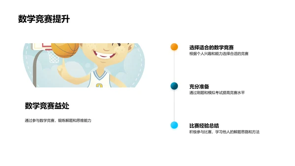数学理解与应用PPT模板