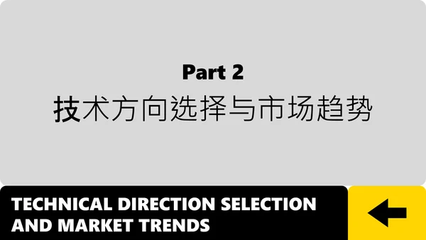 黄黑色简约风职业规划