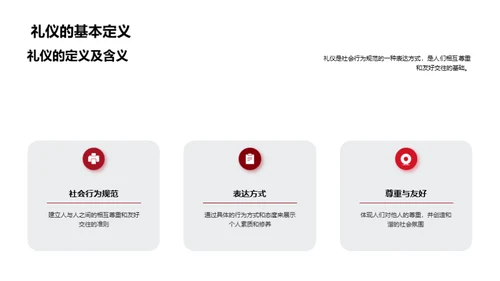 礼仪素养与社交艺术
