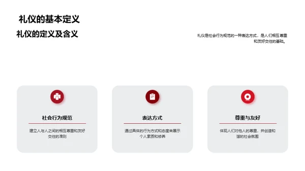 礼仪素养与社交艺术