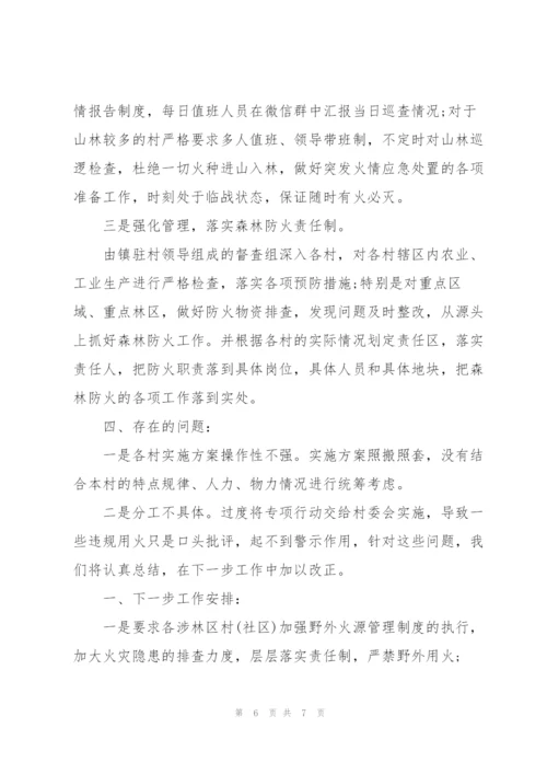 野外火源治理专项行动工作总结.docx