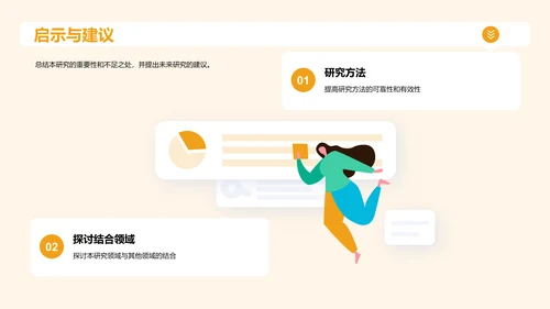 黄色现代本科专业毕业答辩PPT模板