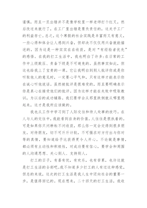 大学生假期实践论文.docx