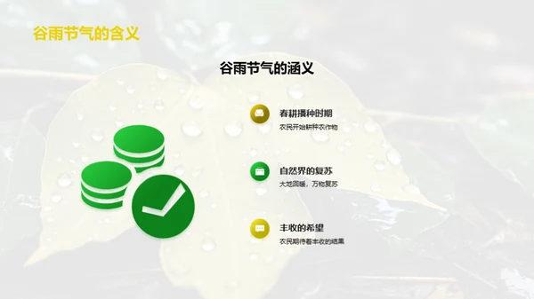 节气生态与环保观念