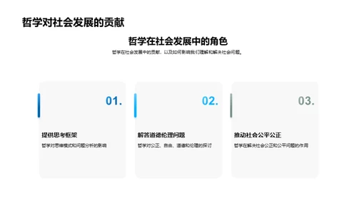 哲学解码现代社会