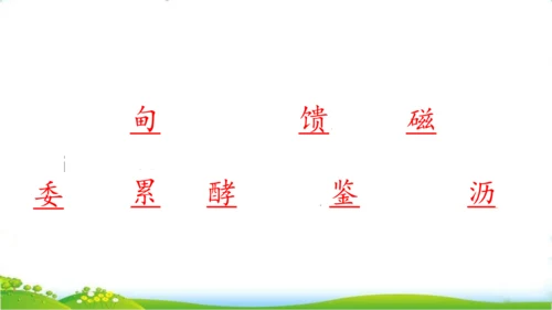 27 我的“长生果“   课件