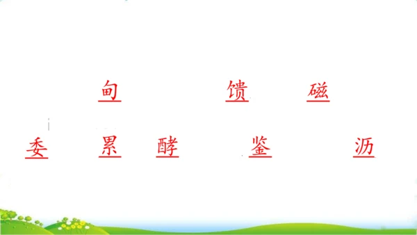 27 我的“长生果“   课件