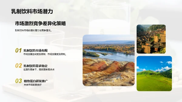 乳制与植物蛋白饮品市场探索