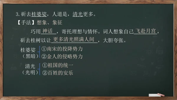 九年级语文下册第三单元课外古诗词诵读《太常引·建康中秋夜为吕叔潜赋》课件(共14张PPT)