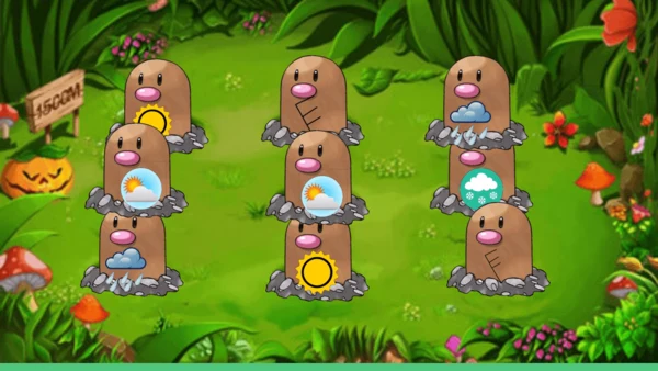 Unit3 Weather PartB Let’s learn & Let’s play 课件（共5
