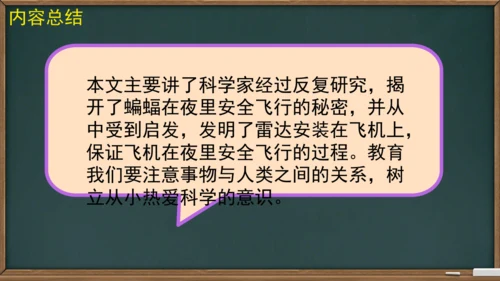 6 夜间飞行的秘密（课件）