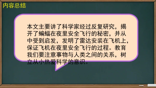 6 夜间飞行的秘密（课件）