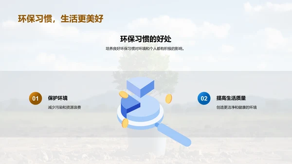 环保行动我们在行