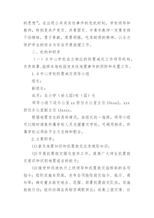 突发地震应急预案_1.docx