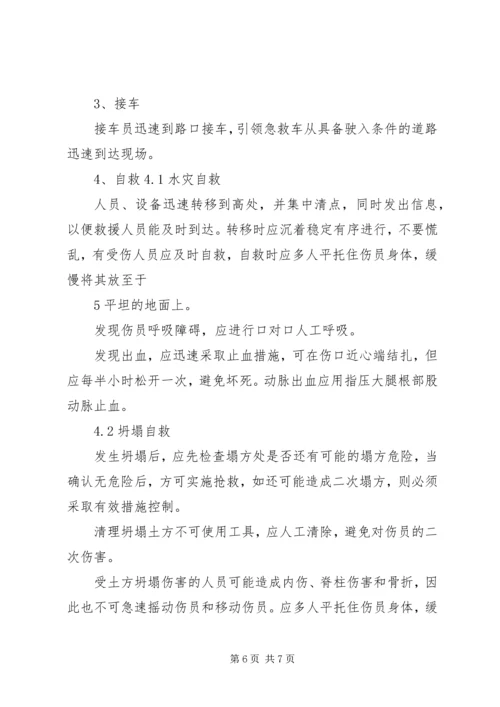 防汛抗洪工作预案 (3).docx