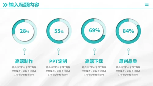 绿色医疗医学医院工作汇报医生述职答辩职称评级报告医学生年终总结PPT模板
