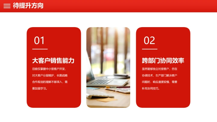 红色简约工商管理专业大学生职业生涯规划发展展示PPT模版