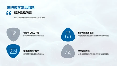 五年级创新教学讲座